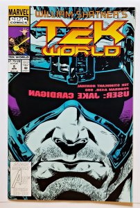 Tekworld #8 (April 1993, Marvel) 8.5 VF+