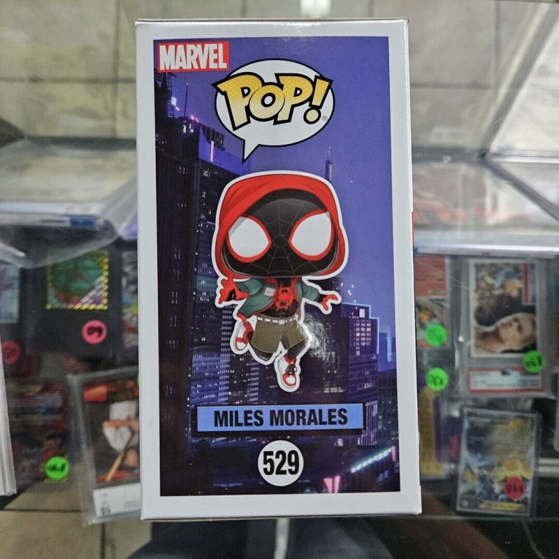 Funko Pop! Miles Morales Into the Spider-Verse PX Exclusive #529