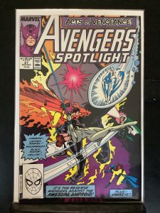 Avengers Spotlight #27 (1989)