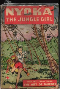 Nyoka the Jungle Girl #18 (1948)
