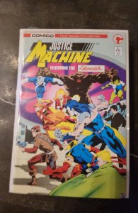 Justice Machine featuring The Elementals #1 (1986)