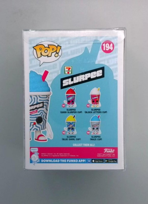Funko Pop! Slurpee (Maze Cup) #194, 7-Eleven Excl.