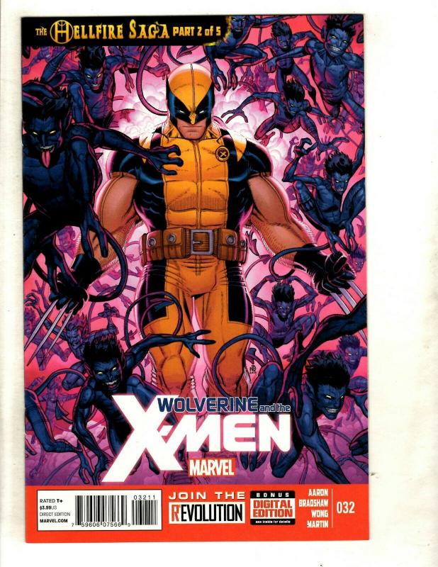 10 Wolverine and the X-Men Marvel Comics # 25 26 27 28 29 30 31 32 33 34 CJ15 