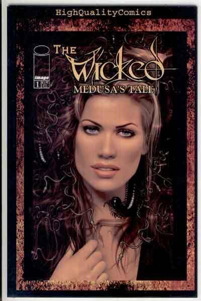 WICKED : MEDUSA'S TALE #1, NM+, Martinez,Takenaga, 2000