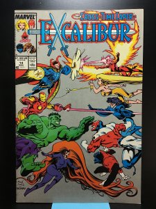 Excalibur #14 (1989)