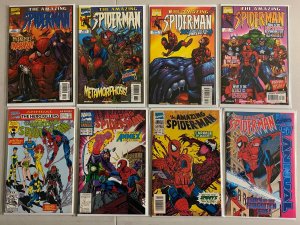 Amazing Spider-Man lot #381-439 + 5 Anns Marvel 1st (avg 7.0) 49 diff (1993-'98)