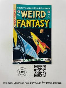 Weird Fantasy # 9 NM EC Comics Reprint Comic Book Feldstein Cover Art 14 LP7