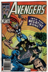 The Avengers #309 (1989) The Avengers