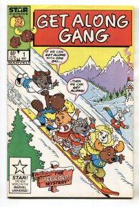 Get Along Gang #1--1985--Marvel--Star Comics--comic book--VF