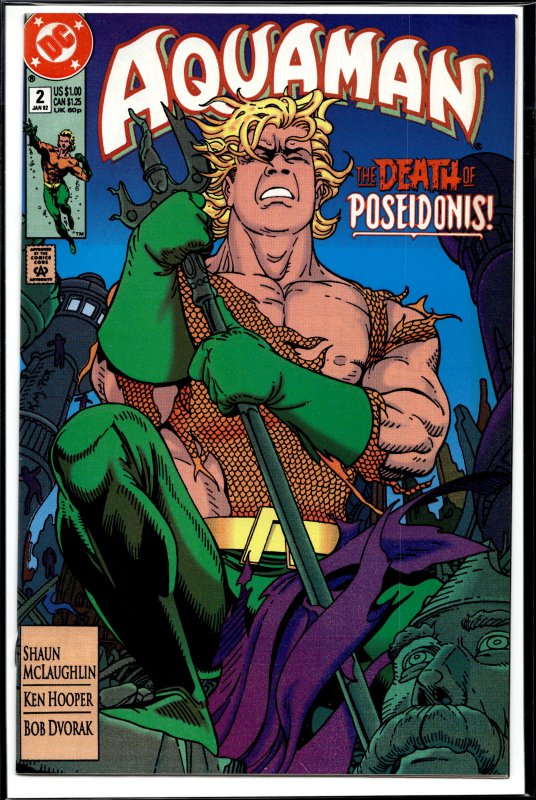 Aquaman #2 (1992) Aquaman