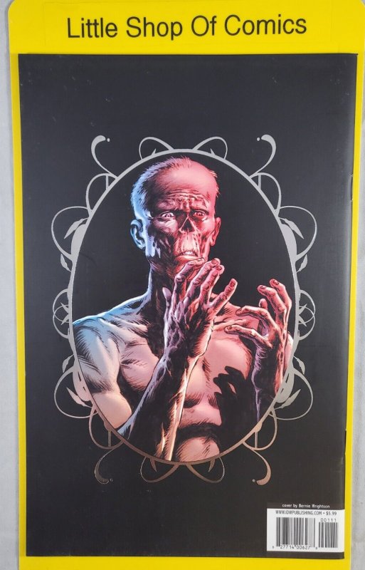 Frankenstein Alive Alive Reanimated Edition 2014 IDW Publishing B&W VFNM