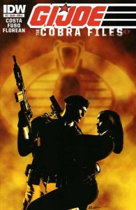 G.I. Joe: Cobra Files #2A VF ; IDW