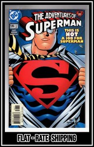 Adventures of Superman #596 (2001)