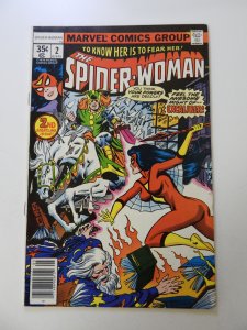Spider-Woman #2 (1978) FN/VF condition