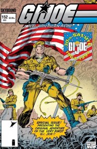 GI Joe a Real American Hero #152 Hama Files Edition Comic Book 2025 - Image