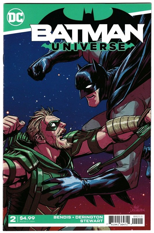 Batman Universe #2 (DC, 2019) NM 