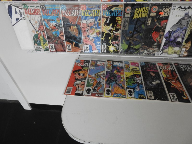 Huge Lot 120+ Comics W/ Wolverine, Eternals, Transformers+ Avg VF- Condition!