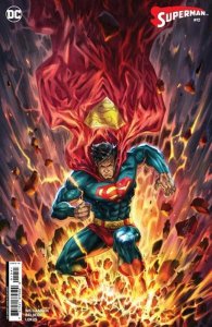 Superman #12 - 1 in 25 Alan Quah Card Stock Variant
