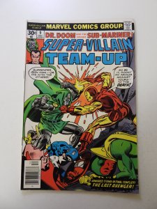 Super-Villain Team-Up #9 (1976) VF condition