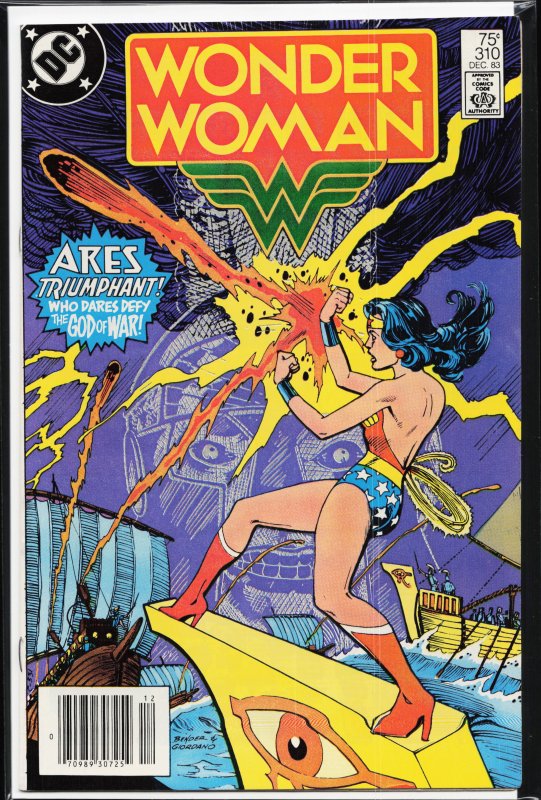 Wonder Woman #310 (1983) Wonder Woman