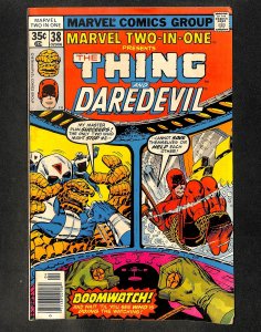 Marvel Two-In-One #38