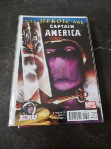 Captain America #606 (2010)