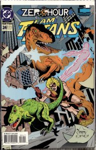 Team Titans #24 (1994) Team Titans
