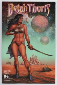 Dejah Thoris #4 Cvr B Linsner (Dynamite, 2023) NM