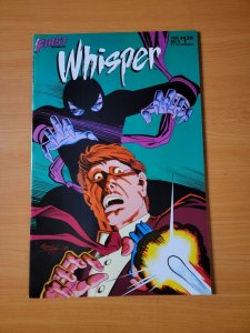 Whisper #5 ~ NEAR MINT NM ~ 1987 First Comics