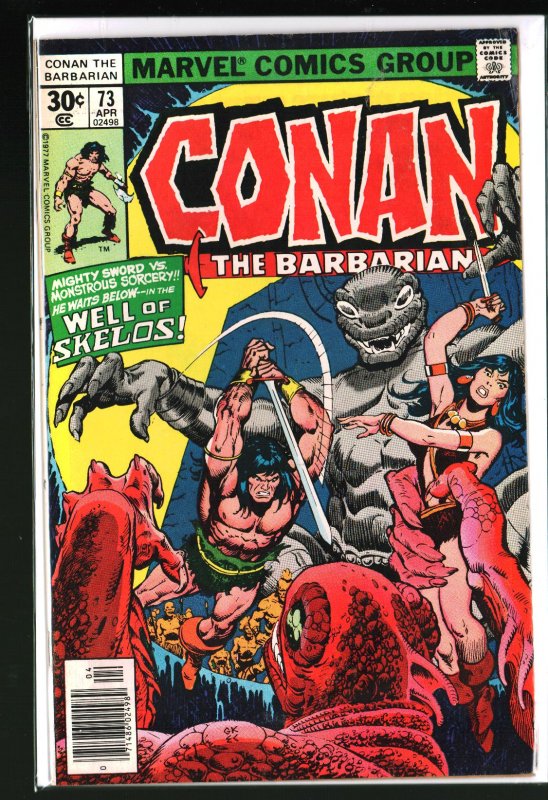 Conan the Barbarian #73 (1977)