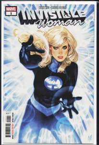 Invisible Woman #1 (2019) Invisible Woman