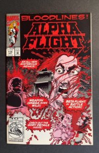Alpha Flight #114 (1992)