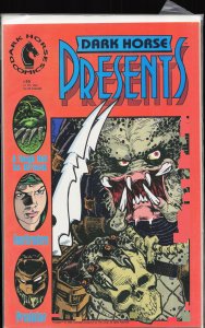 Dark Horse Presents #35 (1989) Predator