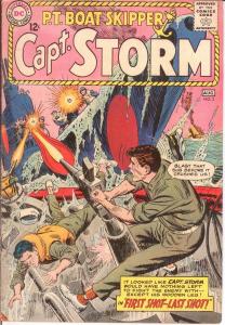 CAPTAIN STORM (1964-1967) 2 VG-F Aug. 1964 COMICS BOOK