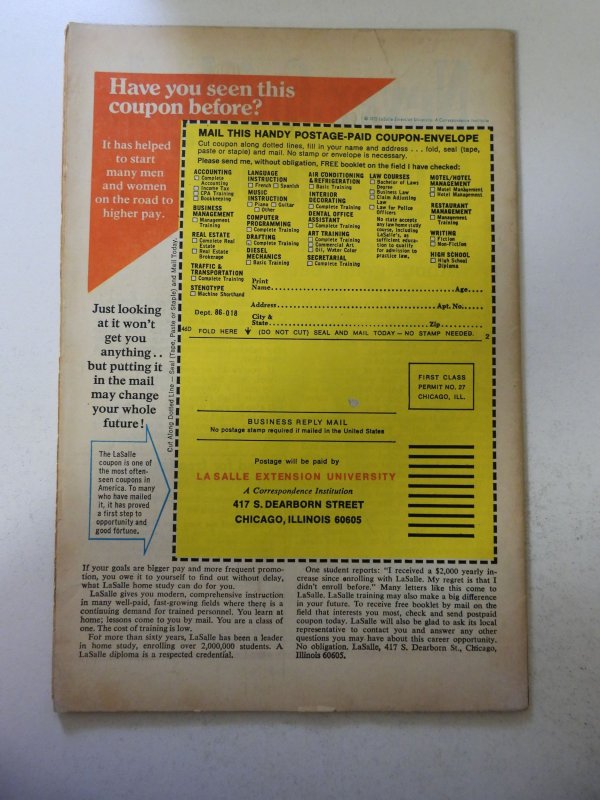 Iron Man #57 (1973) VG/FN Condition small tape pull bc