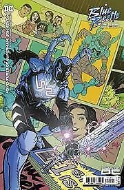 Adventures Of Superman Jon Kent #6 Cvr D Beetle Movie Card Stock Var DC Comic