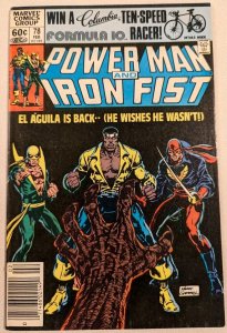 Power Man and Iron Fist #78 FN- 5.5 Third Appearance Of Sabretooth