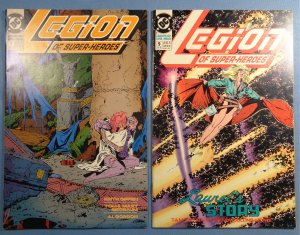 Lot of 30 Legion of Super-Heroes Comics #1