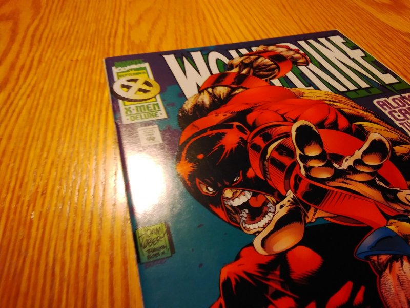 Wolverine #93 Juggernaut (1995)