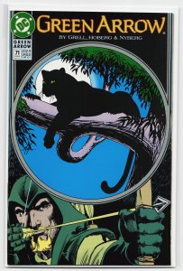 Green Arrow #71 (1993) Green Arrow