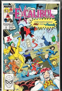 Excalibur #5 (1989) Excalibur