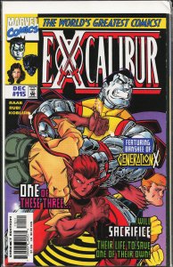 Excalibur #115 (1997) Excalibur