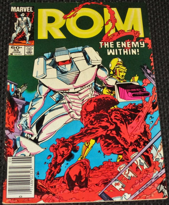 Rom #55 (1984)