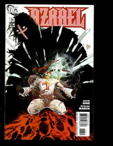 Lot Of 13 Azrael DC Comics # 1 3 4 5 6 7 8 10 11 13 14 15 16 Batman Joker SM10