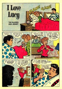 I LOVE LUCY COMICS #15 (Apr1957) 8.5 VF+ Top '50s TV Star in Her Own Comic!