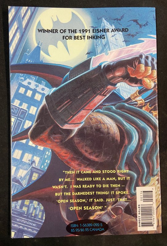 BATMAN VERSUS PREDATOR COLLECTED EDITION GRAPHIC NOVEL VF/NM