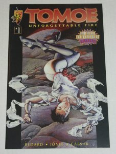 Tomoe Unforgettable Fire 1 American Entertainment Edition NM 9.4 or Better HTF