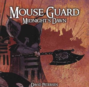 Mouse Guard #5 VF ; Archaia | Midnight's Dawn