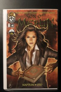 Son of Merlin #4 (2013)