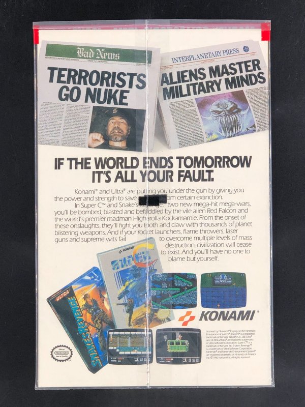 Spider-Man #1 (1990) Polybagged